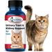 BestLife4Pets Cat UTI Urinary Tract Infection & Kidney Support Treatment - All Natural Medicine to Stop Frequent Urination - Cats Renal Health and Bladder Control - Easy to Use Natural Pills