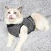 Pet Autumn Winter Warm Cat Clothing French Bulldog Puppy Dog Costumes Pet Dog Comfortable Outfits