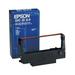 12 X EPSON ERC-38BR Black/Red Fabric Ribbon (1.5M/ 750K Characters)(12) pack of OEM ERC-38BR