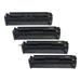 ReInkMe Compatible 116 Black & Color Toner Set for Canon MF8050CN MF8080CW