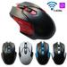 Farfi Universal 800/1200/1600DPI 2.4GHz Wireless Gaming Mouse for Computer PC Laptop