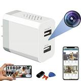 Hidden Spy Camera - WiFi Hidden Cameras - Hidden Camera with Live Feed WiFi - Spy Cameras - Home Mini Nanny Cam Hidden Camera with Video Recording - Spy Camera Wireless Hidden with Remote Ac