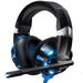 RUNMUS Stereo Gaming Headset Xbox One Gaming Headset with Noise Canceling Mic & LED Light for PC PS4 Xbox One Controller