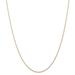 0.7 mm x 18 in. 14K Rose Gold Carded Cable Rope Chain