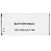 Batteries N Accessories BNA-WB-L625 Cell Phone Battery - Li-Ion 3.8V 1860 mAh Ultra High Capacity Battery - Replacement for Samsung EB-BG850 Battery