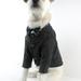 Pet Dog Costume Gentleman Suit Formal Coat/Vest Party Wedding Coat Jacket Clothes For Dogs Cat Tuxedo Clothing Gray 3XL Clearance