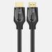 XIBUZZ 6ft HDMI Cable 8k - 8k HDMI Cable 6ft - 48Gbps High Speed and 8K@120 144Hz 1080p U/HDTV CL3 Rated ARC Support and Compatible with TV Laptop Monitor Projector PS4/5 Hulu TV-1 Pack