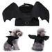 SPRING PARK Cat Halloween Costume - Bat Wings Cosplay - Pet Costumes Apparel for Cat Small Dogs Puppy for Cat Dress Up Accessories