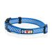 Pawtitas Reflective Dog Collar for Dog and Puppies Extra Small and Small Puppies - Blue S Collar