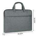 Universal Laptop Slim Sleeve Case Carry Hand Bag Briefcase 13 14 15 Tablet