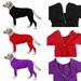 Topwoner Pet Dog Bodysuit Long Sleeves Jumpsuit Coat For Dogs E-Collar Alternative Recovery Onesie Suit for Dogs Grooming Reduce Anxiety Replace Medical Cone- Purple S-XXL