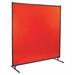 Steiner Welding Screen 6 ft H 6 ft W Orange 538-6X6