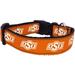 Brand New Oklahoma State Pet Dog Collar(X-Small) Official Cowboys Logo/Colors