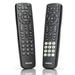 Open Box Philips SRC2063WM Universal 2 Pack Remote Control For Blu-ray DVD DVDR-HDD TV CD
