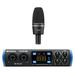 AKG C3000 Studio Microphone+Shockmount+Presonus STUDIO 26C Recording Interface