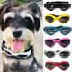 Happy Date Dog Sunglasses Dog Goggles UV Protection Wind Protection Dust Protection Fog Protection Pet Glasses Eye Wear Protection with Adjustable Strap