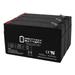 6V 1.3Ah Protection One BT0004N Alarm Battery - 3 Pack