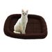 BT Bear Pet Bed Dog Warm Sleeping Blanket Washable Bed Mat Cat Pad for Puppy Small Dog Cat (L Brown)