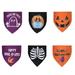 1 Pack Halloween Dog Bandana Cat Holiday Bandana Bibs Scarf Accessories for Small Mediun Large Dogs and Cats Pets Puppies