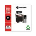 Remanufactured Black High-Yield Ink Replacement for Dell 21XL/22XL 330-5885 500 Page-Yield