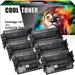 121 Black Toner Cartridge Compatible for Canon Cartridge 121 CRG121 CGR-121 imageCLASS D1620 D1650 series Laser Printer (6-Pack)