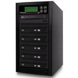 Copystars CD Dvd Duplicator 1 to 5 Sata 24x Asus burner writer DVD copier 128MB buffered tower