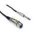 Microphone cable XLR conversion cable Canon conversion cable Panasonic TOA JVC Kenwood UNI-PEX compatible AUDIO NEXSUS ATL40 (3m XLR female/6.3Ï†)