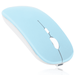 Bluetooth Rechargeable Mouse for Lenovo 81UT00EAUS IdeaPad Laptop Bluetooth Wireless Mouse Designed for Laptop / PC / Mac / iPad pro / Computer / Tablet / Android Sky Blue