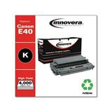 Remanufactured Black High-Yield Toner Replacement for Canon E40 1491A002AA 4 000 Page-Yield