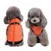 Retap Pet Clothes Pet Winter Jacket Coat With Zipper Pet Warm Leisure Jacket Clothes For Dogs Pet French Bulldog Puppy Dog Costume