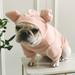 Opolski Pet Costume Pig Cosplay Breathable Soft Cat Dog Winter Warm Clothing for Halloween