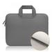 11/13/14/15/15.6in Laptop Bag Soft Waterproof Business Work Home Computer Notebook Handbag Handbag Upgrade Suede