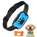 PcEoTllar Dog Bark Collar - Humane Rechargeable Anti Barking Collar with 7 Adjustable Levels No Bark Collar for Small Medium Large Dogs Waterproof (Blue)