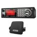 Uniden BCT15X Bearcat Scanner with BearTracker Warning System & BC7 Accessory CB/Scanner Speaker