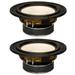 2 Goldwood Sound GW-S650/4 Poly Cone 6.5 Woofers 170 Watts each 4ohm Replacement Speakers