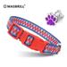MASBRILL Dog Collar for Large Dogs Durable Comfortable Nylon Dog Collars Adjustable Dog Collars with Buckle