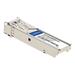 AddOn - SFP+ transceiver module (equivalent to: Alcatel-Lucent Nokia SFP-10G-23DWD40) - 10 GigE - 10GBase-DWDM - LC single-mode - up to 24.9 miles - 1558.98 nm - TAA Compliant