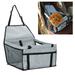 Pet Car Booster Seat for Dog Cat Portable Breathable Bag Carrier with Seat Belt Booster Travel Carrier Folding Bag Portable for Puppy