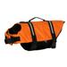High Visibility Life Jacket Reflective Adjustable Pet Life Vest with Enhanced Buoyancy & Durable Rescue Handle for Small Medium Large Dogs Life jackets orange