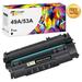 Toner Bank Compatible Toner for HP 49A Q5949A 49A 53A Q7553A LaserJet 1160 1160LE 1320 1320N 1320TN 1320NW 3390 3392 Replacement Printer Toner Ink Black 1-Pack