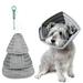 Shulemin Soft Pet Recovery Cat Dog Cone Protective Elizabethan Collar for After Surgery Wound Healing