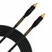 20 Ft Castline Gold RCA to RCA Audio Patch Cable Mogami 2549