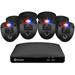 Swann Black SwannForce 4 Camera 4 Channel 1080p Full HD DVR Security System