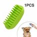 1Packs Silicone Pet Shampoo Brush for Long and Short Hair Medium Large Pets Dogs Cats Dog Hair Products Accessories for Long and Short Hair for Small Pets Dogs Cats