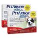 PETARMOR Plus Flea and Tick Prevention for Extra Large Dogs 89-132 lbs 6 Applications