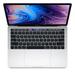 Restored Apple 13.3 MacBook Pro Touch Bar (Mid 2019 Silver) I5 8GB RAM 128GB SSD (MUHQ2LL/A) (Refurbished)