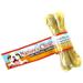 Loving Pets Loving Pets Nature s Choice 100% Natural Rawhide Pressed Bones 4 Long (1 Bone) Pack of 2