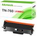 A Aztech TN760 TN730 Toner Cartridge Compatible for Brother TN-760 TN-730 TN760 TN730 use with Brother MFC-L2750DW MFC-L2750DWXL MFC-L2710DW MFC-L2690DW HL-L2325DW HL-L2395DW (1-Pack High Yield Black)