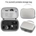 Farfi Handheld Wear-resistant Shockproof Storage Case with Mesh Pouch for DJI Pocket 2