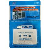 Top Line Audio Cassette Tape Head Cleaner Audio Cassette Tape Player Wet/Dry Head Cleaner